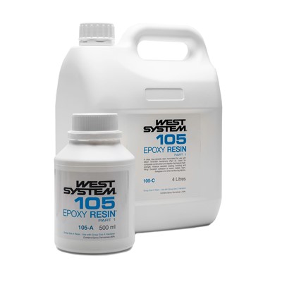 West System 105 Epoxy Resin Part A